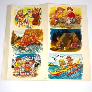 Campbells Soup Kids Vintage Postscards